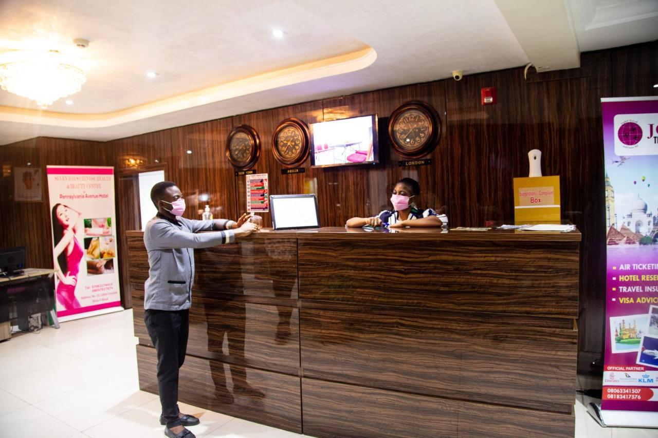 Wupa Pennsylvania Avenue Hotel מראה חיצוני תמונה